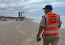Protección civil implementa operativo de verano en playa