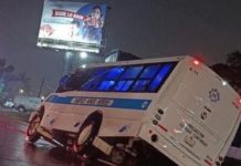 Exhortan a conductores a manejar con precaución para evitar accidentes viales