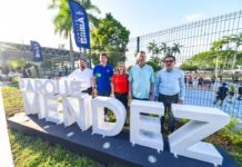 Entrega Chucho Nader Rehabilitación Integral del Histórico Parque Méndez