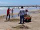 Levantan alrededor de 700 toneladas de lirio acuático de playa Miramar