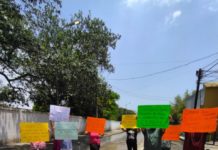 Exigen colonos de Madero solución al problema de inundaciones que padecen