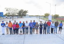 Inaugura Chucho Nader Amplio y Moderno Estacionamiento en Acceso Sur de la Ciudad Deportiva