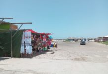 Inicia el arribó de vacacionistas a playa Miramar