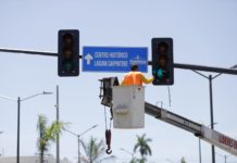 Seguimos modernizando la red de semáforos en Tampico: Chucho Nader