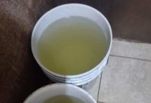 Exigen comerciantes a Comapa agua limpia