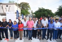 Continúa la Modernización Vial en Tampico