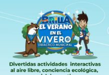 Invitan a “Brilla el verano en el Vivero Didáctico Municipal”