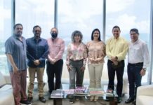 Se reúne Mónica Villarreal Anaya con la secretaria de Bienestar Social de Tamaulipas