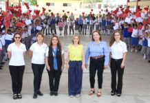Preside Aída Féres de Nader Clausura del Programa “Transformando Corazones”