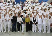 Egresan 286 Alumnos de los Centros de Capacitación del Sistema DIF Tampico
