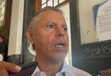 “Seguridad seguirá siendo mi prioridad”: Chucho Nader.