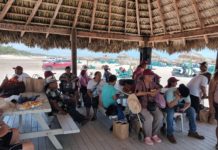 Vacacionan en el sur de Tamaulipas abuelitos de Palmillas y Jaumave