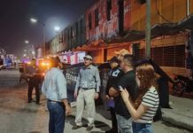 Realizaron hoy operativo para despejar vialidades de zona de los mercados