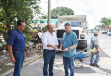 Encabeza Chucho Nader Nueva Jornada de Limpieza en el Arenal