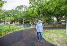 Avanza Reconfiguración del Parque Águila en Tampico