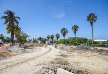 Avanza Construcción de Nueva Etapa del Parque Urbano Laguna del Carpintero