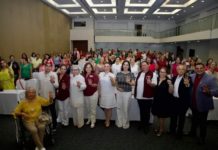 Asiste Mónica Villarreal a la capacitación “Mujer: es Política 2024”