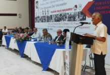 Héctor Molina fue electo nuevamente como líder nacional de Voceadores