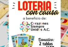 Corazones Siempre Unidos invita a la población a participar en la lotería con causa