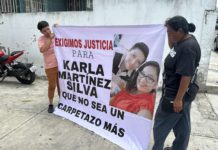 Familiares exigen justicia para pareja que murió atropellada en Madero