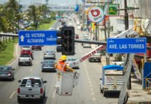 Continúa la Modernización en la Red de Semáforos de Tampico