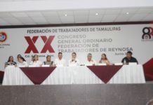 FTR-CTM celebra su XX Congreso Ordinario ratifican a Reynaldo Garza