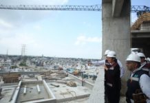 Nuevo Hospital Regional de Tampico permitirá escalar el nivel de atención a la derechohabiencia
