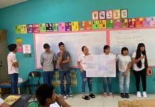 Hay personas que no saben leer, ni escribir