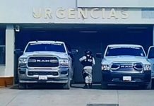 Ingresa a hospital con severas lesiones y es internada