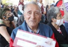 Inicia entrega de depósitos de programa de Pensión Adulto Mayor, Discapacidad y de Madres Trabajadoras