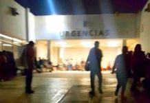 Internan a sujeto en nosocomio presuntamente tras sufrir caída en clínica