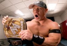 John Cena y su ‘falso retiro’ de WWE que terminó en una lucha de sillas, mesas y escaleras
