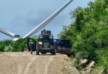 A través del trabajo interinstitucional entre Nuevo León y Tamaulipas, Guardia Estatal asegura vehículos