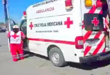 Motociclista sale lesionado tras sufrir accidente vial en libramiento a Monterrey