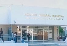 Muere persona en instalaciones del hospital General de Reynosa