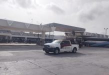 Realizan operativo de seguridad en la Central de Autobuses de Reynosa