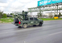 Reforzaran seguridad en la ciudad con puntos estratégicos con la SEDENA