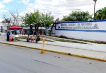 Reportan deceso de una persona en nosocomio