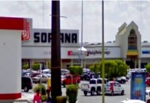 Se roban rateros unidad de centro comercial y dejan a su víctima a pie