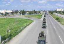 Despliegan 300 integrantes del Ejército Mexicano para Reynosa