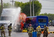 Realizan Simulacro Binacional en el marco del DINAPREQ 2024