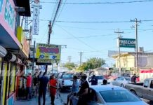 Sufren el susto de su vida comensales tras conato de incendio en taquería
