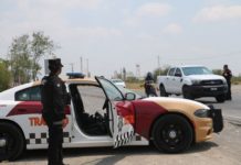 Aplica Tránsito Estatal Operativo Carrusel en Carretera Rumbo Nuevo