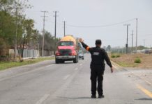 Aplica Tránsito Estatal Operativo Carrusel en carreteras tamaulipecas