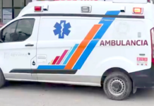 Unidad médica auxilia a persona atropellada en carretera a San Fernando