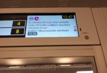 ¡Alerta en París! Detienen servicio del metro en Juegos Olímpicos por maletas sospechosas y desalojan a la gente