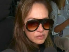 Yolanda Andrade tiene una bacteria en la sangre