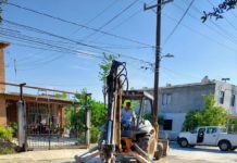 Restauró Comapa líneas de conducción de agua en colonia Hidalgo