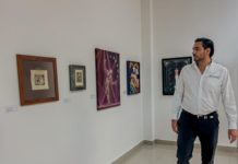 Celebra Gobierno de Reynosa trayectoria del artista Miguel Ancona