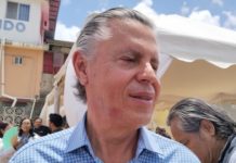 Chucho Nader pidió a COMAPA Sur revisiones constantes de su infraestructura ante socavones